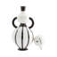 Porcelain China Whiskey Decanter
