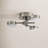 Hazel Flush Mount