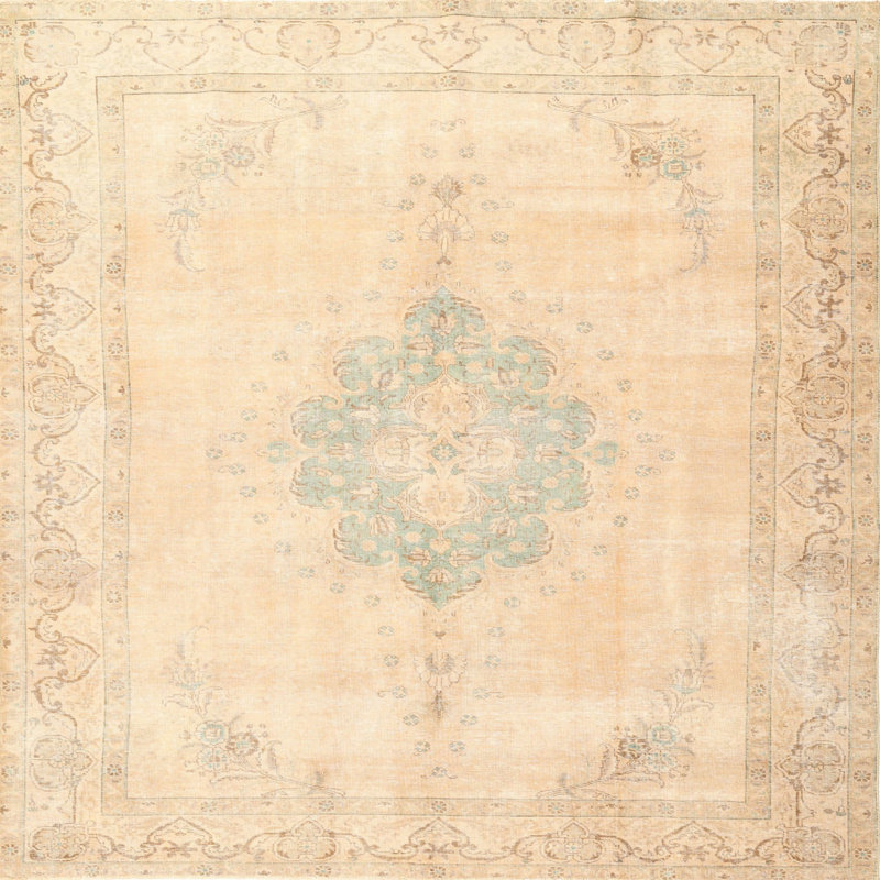 Lorrika Oriental Indoor Rug, Square 3'