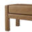 Ivy Faux Leather Upholstered Bench