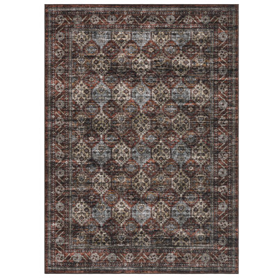 Area Rugs Non-Slip RugsMark Resistant Washable Area Rug Floor Rugs for Living RoomBedroomDining Room