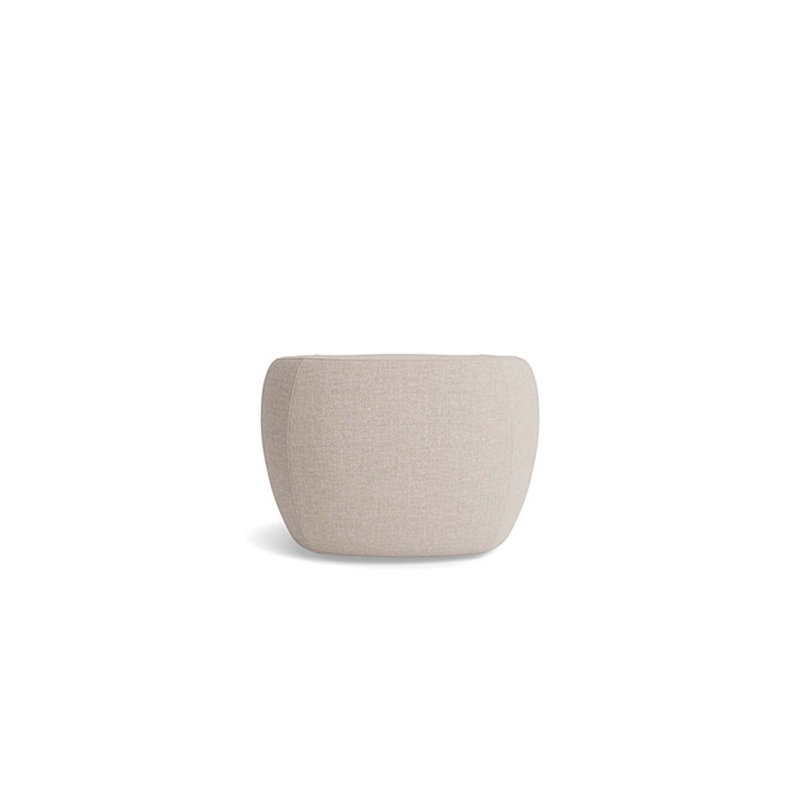Elaine Swivel Chair, Performance Weave - Natural