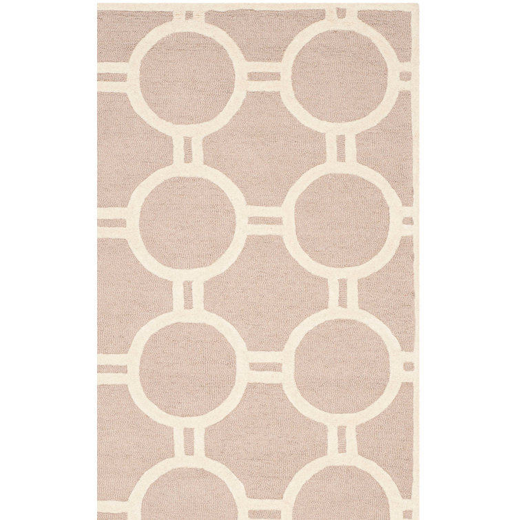Sanyla Cambridge Hand Tufted Wool Geometric Rug