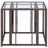 Anthoins Glass Top End Table-115071950