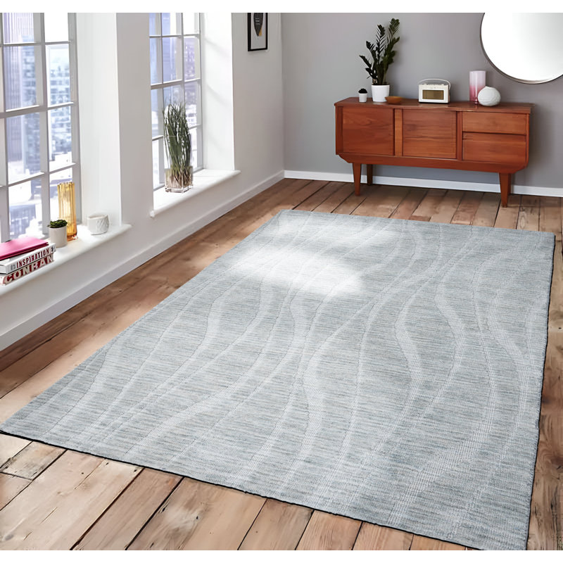 Atmore Woven Grey Rug