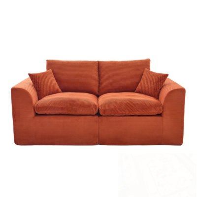 Modular Sectional Sofa with soft cushion