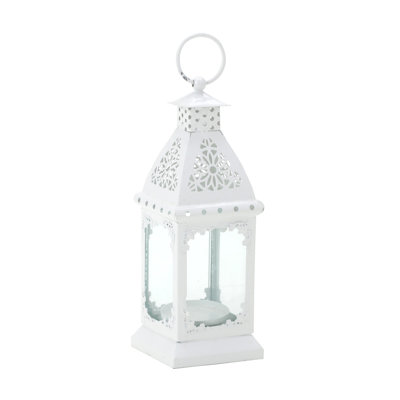 7.25'' H Metal Tabletop Lantern