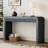 Raize Rustic Console Table With Fluted Drawer Front-1614088796-1614088799