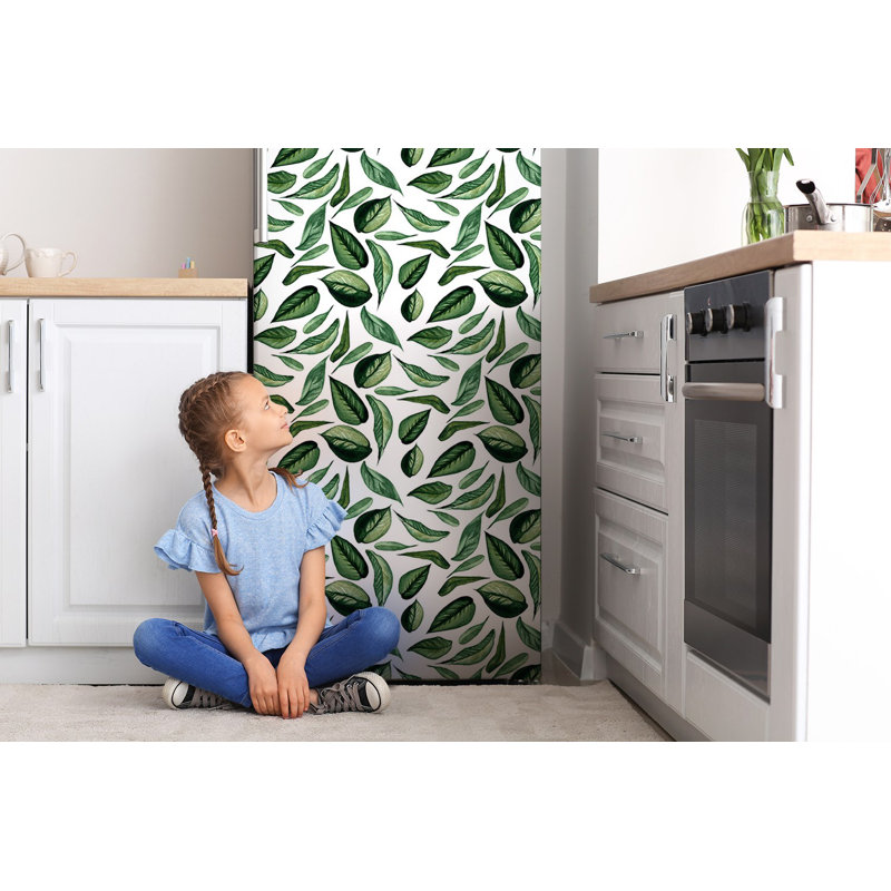 Plants & Flowers Door Decal