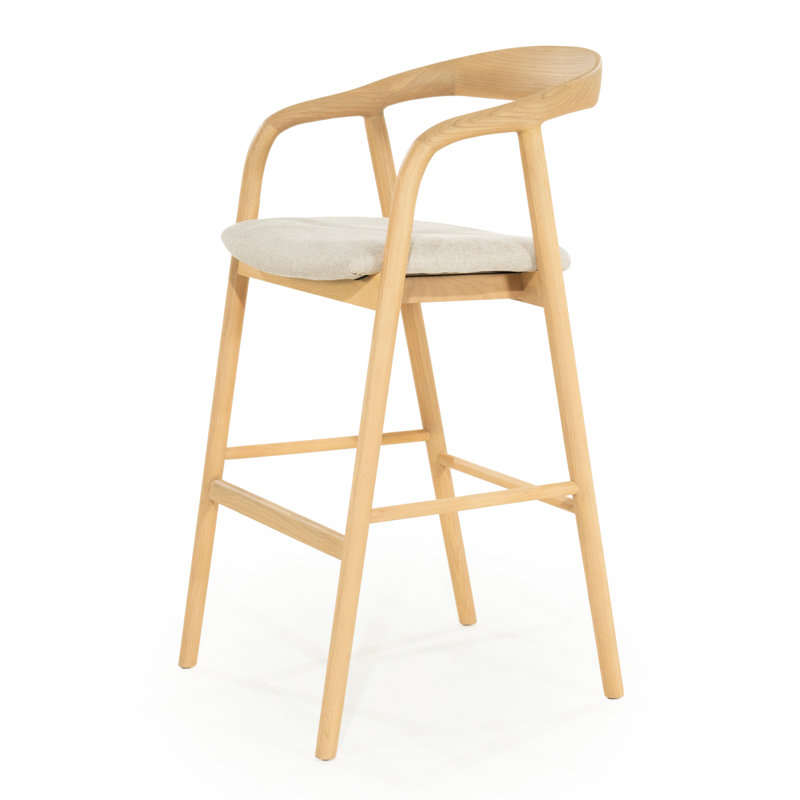 Rayven Barstool High, Natural, Bar Stool (30" Seat Height)