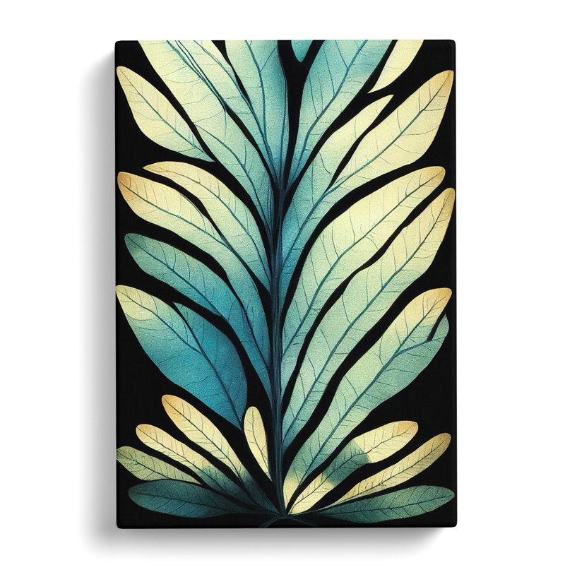 The Dynamic Leaf - Wrapped Canvas Print, 50cm H x 35cm W x 3cm D