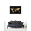 Large Mapamundi Gold - Print on Canvas-727407702-696677162