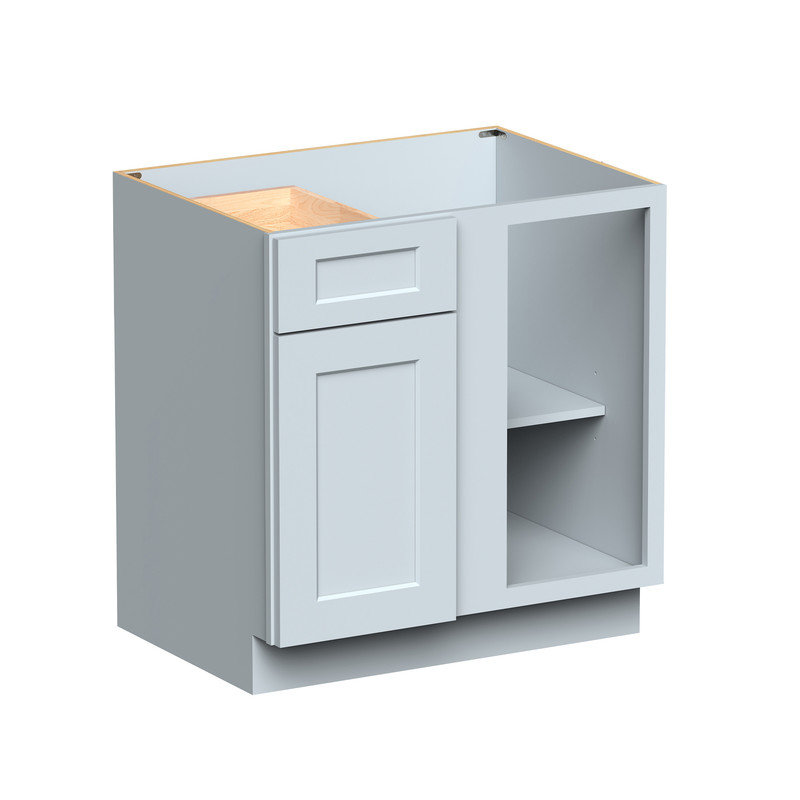 Armoire de coin de coin de cuisine l 33 po x P 24 po x H 34,5 po Casainc