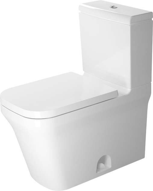 P3 Comforts Elongated Two-Piece Toilet (Seat Not Included)