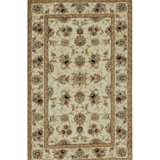 Hand Woven Wool Area Rug