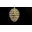 Lustre en cristal K9