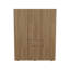 Armoire en chêne naturel avec plusieurs tiroirs