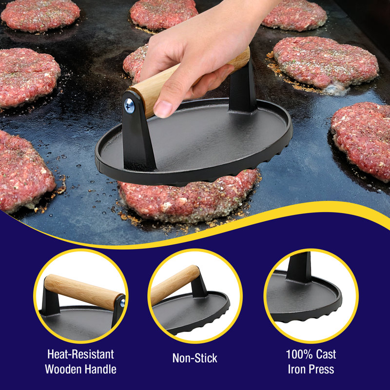 Cast Iron Non-Stick