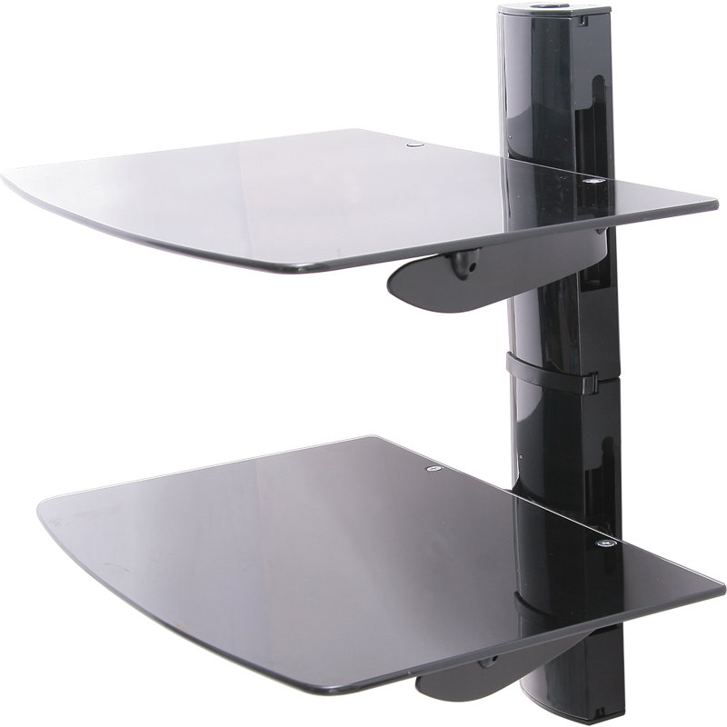 Double Glass Shelf
