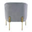 Velvet Barrel Chair