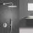 Wall Mounted Shower Only Faucet-88204145