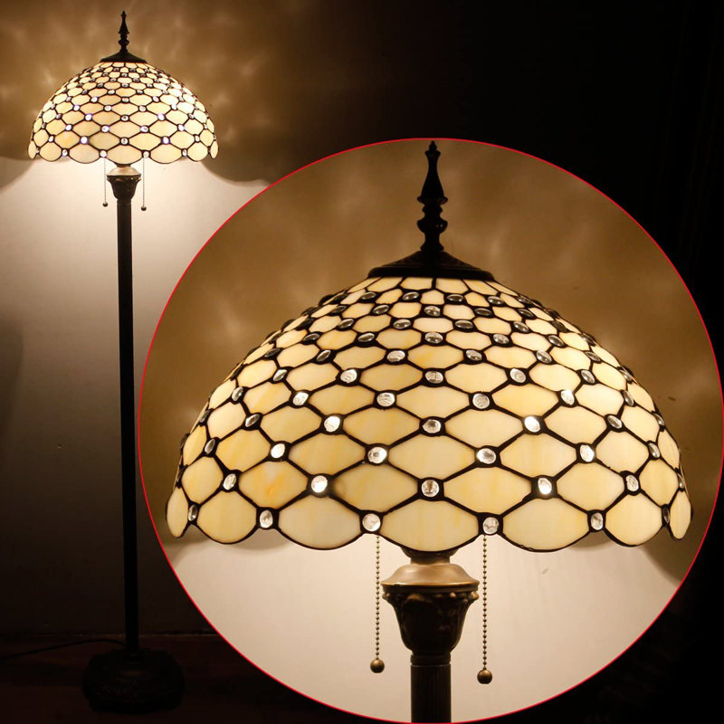 Lampe sur pied 64 po Abdurahim