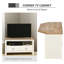 TV Stand for TVs up to 50"