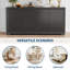 Console de rangement Buffet Modern Farmhouse-133415909