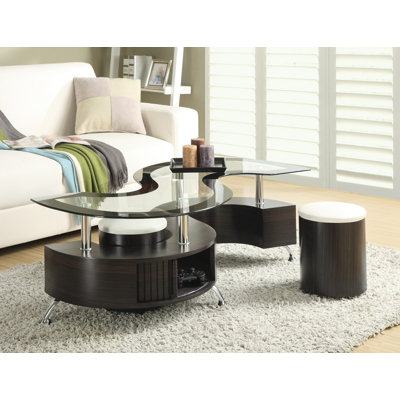 Table basse avec rangement Milivoje