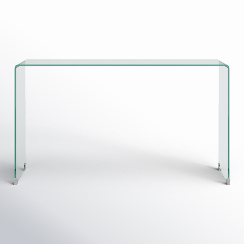 Amber-Lee 53'' Console Table, Clear
