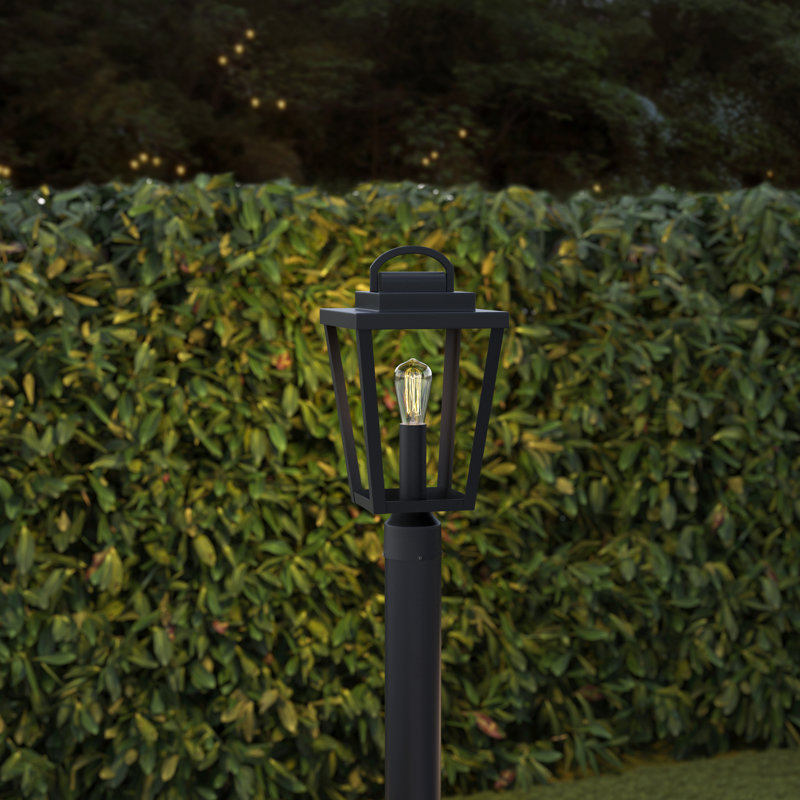 Brenwick  17.75" High 1-Light Outdoor Post Lantern