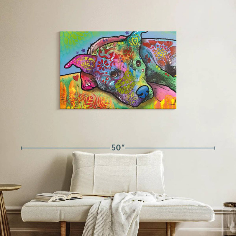 Brampt Riley, 24" H x 36" W