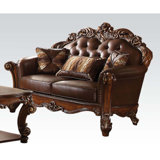 Davis Loveseat Faux Leather