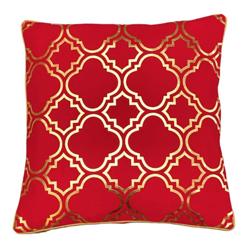 Lionville Geometric Square Euro Cushion Cover