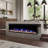 Modern Ember Aerus Skyline Linear Multi Sided Smart Electric Fireplace - Alexa & Google Asst-96919426
