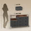 130.5 cm W Chest of 8 Drawers