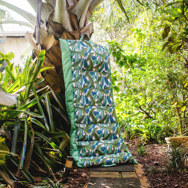 Flotteur et chaise longue Big Joe Kona, Palmier vert tropical