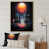 Natural Floater Framed