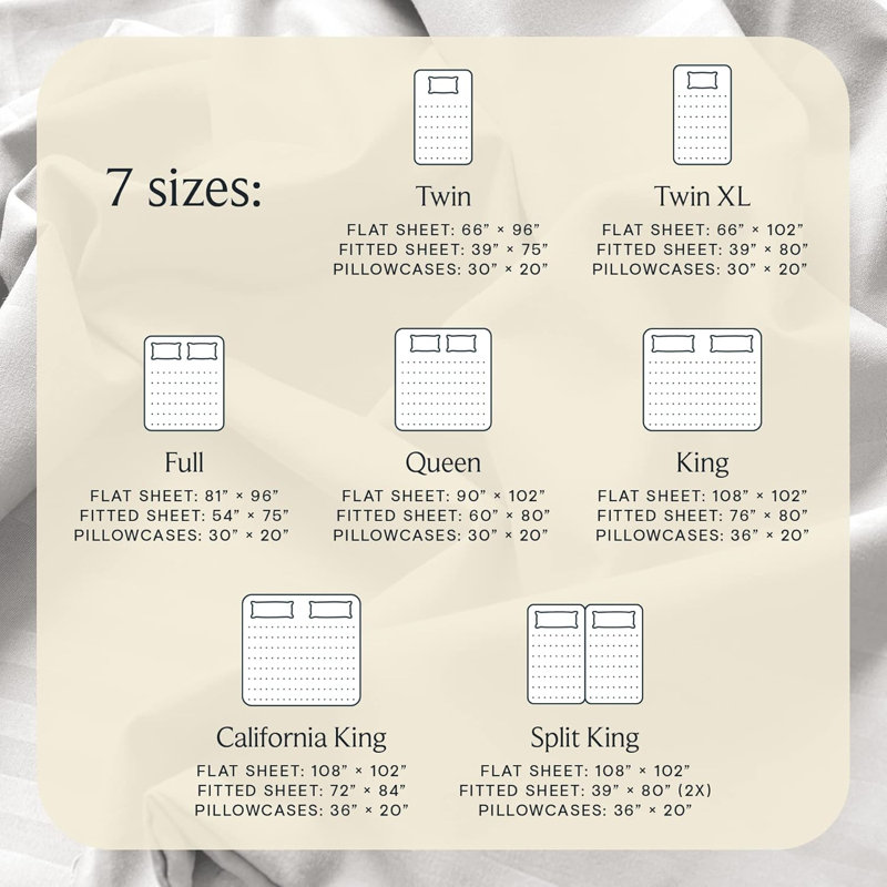 Ultra Soft Microfiber Sheet Set - 6 Pc Set - Wrinkle Resistant - Cooling Sheets With Deep Pockets, Medallion Gold