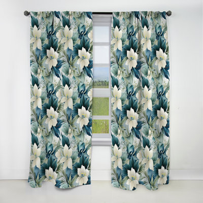 Motif tropical I - Oceanic Impressions