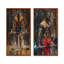 Ensemble de 2 pièces d'art aérobie et de musculation déterminé, III-602712301-602712303
