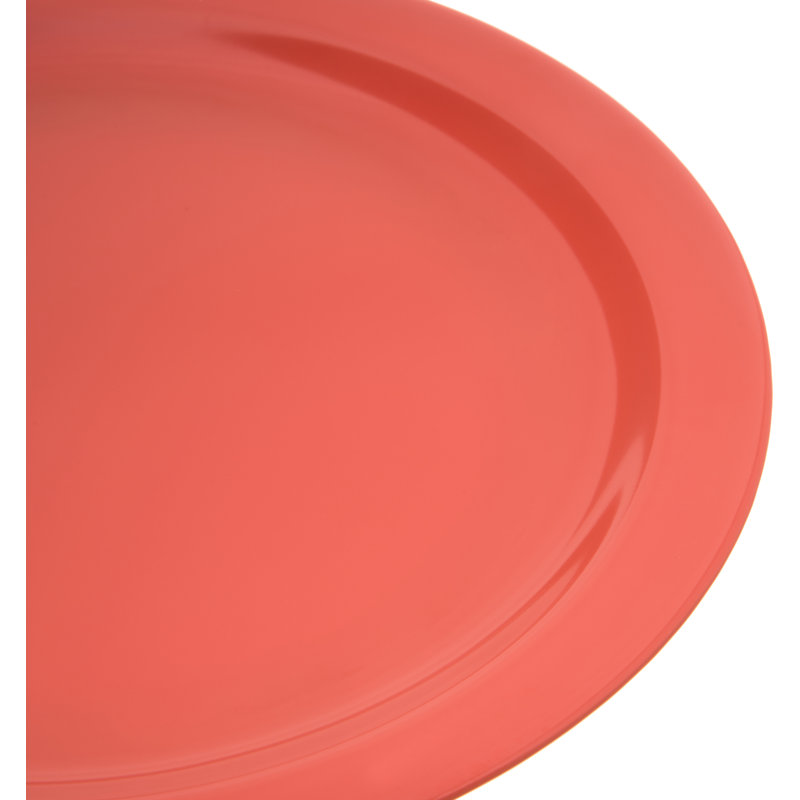 Dallas Ware® 10.25" Melamine Dinner Plate, Sunset Orange