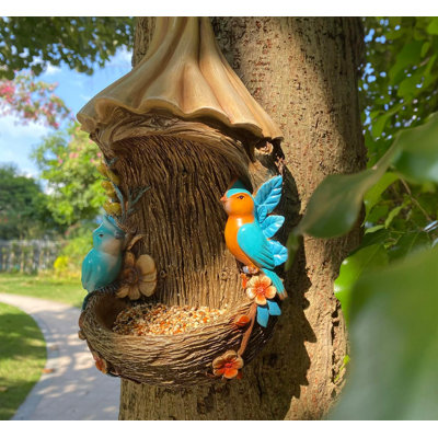 Kaad Decorative Bird Feeder