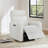 Leena Genuine Leather Power Recliner-111720662