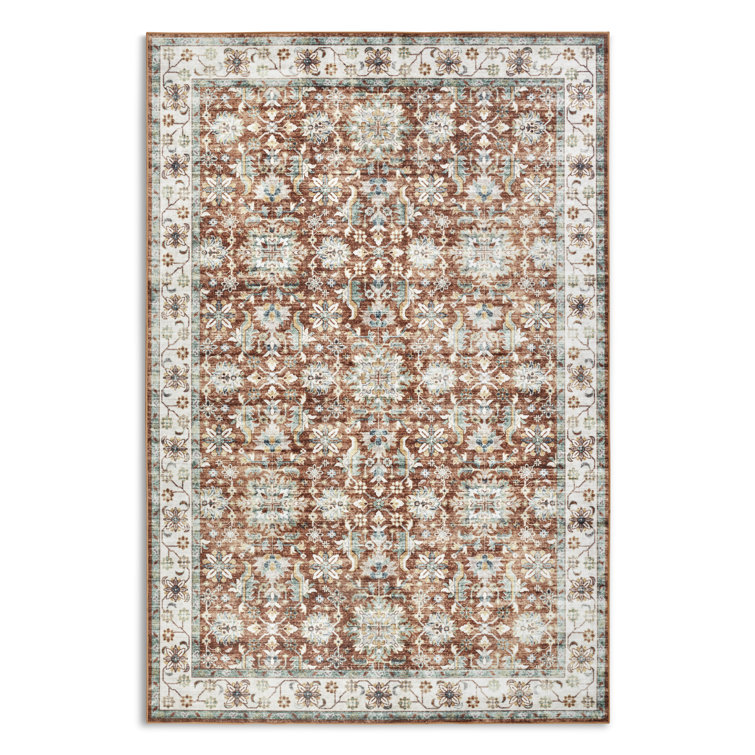 Classic Saveh Rug - Short Pile Rug For Living Room, Bedroom, Dining Room, Hallway