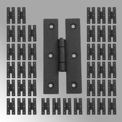 Iron H-Hinge