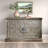 Alisha 60'' Solid Wood Top Console Table