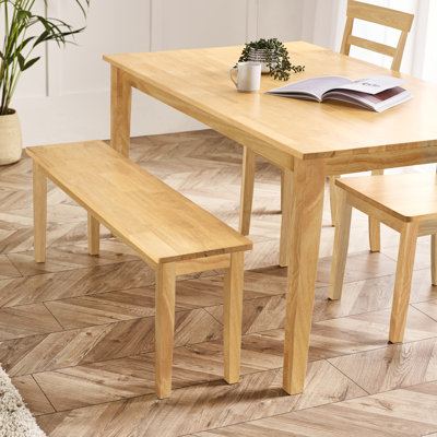 Alcazar Wood Bench