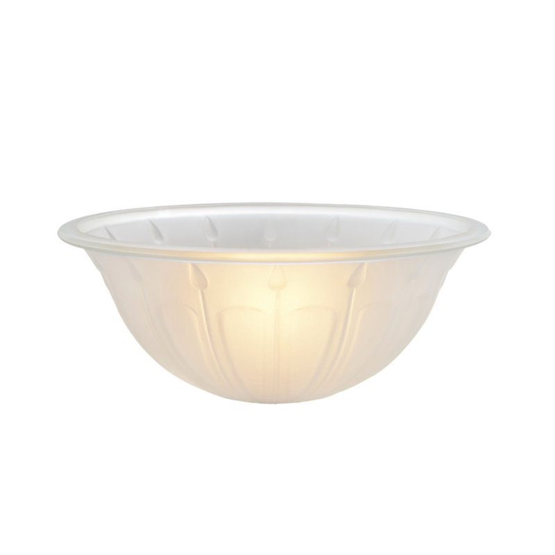 Abat-jour d'intérieur en verre 11,75 "