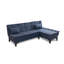 Canapé modulaire d'angle rembourré 88,6 po Sky-1732536107